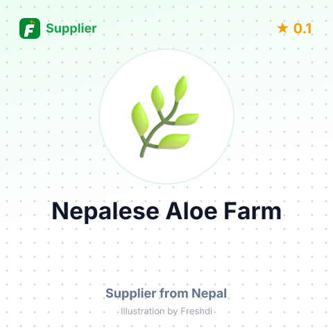 Nepalese Aloe Farm  – summary card, no photo uploaded yet