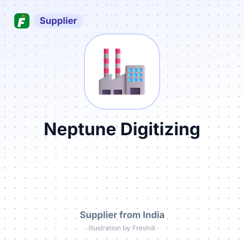 Neptune Digitizing – summary card, no photo uploaded yet