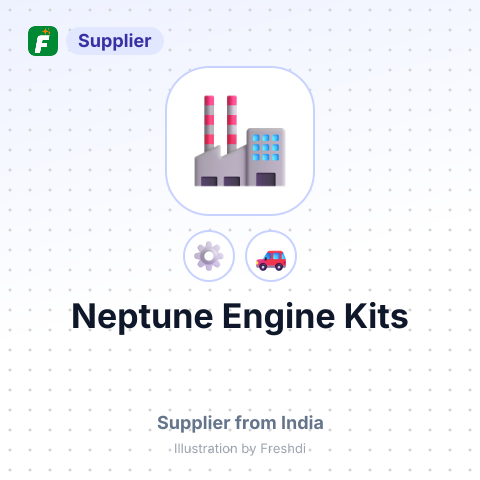 Neptune Engine Kits – summary card, no photo uploaded yet