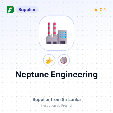 Neptune Engineering  – summary card, no photo uploaded yet