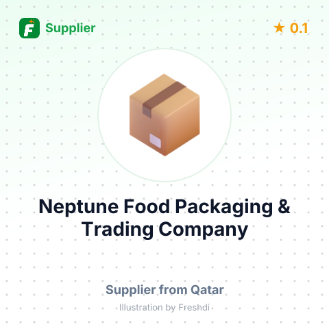 Neptune Food Packaging & Trading Company  – summary card, no photo uploaded yet