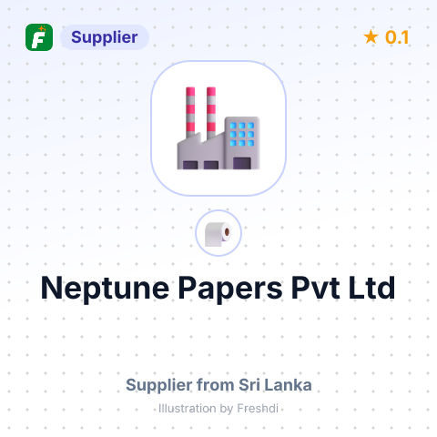 Neptune Papers Pvt Ltd – summary card, no photo uploaded yet