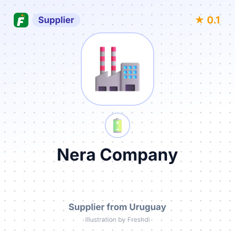 Nera Company – summary card, no photo uploaded yet