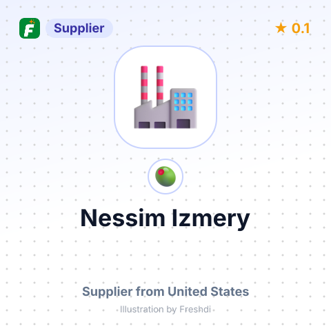 Nessim Izmery  – summary card, no photo uploaded yet