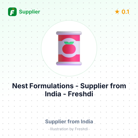 Nest Formulations  – summary card, no photo uploaded yet