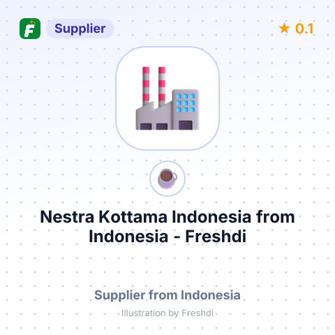 Nestra Kottama Indonesia  – summary card, no photo uploaded yet