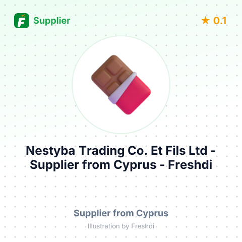 Nestyba Trading Co. Et Fils Ltd  – summary card, no photo uploaded yet