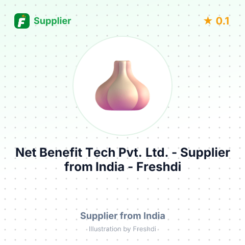 Net Benefit Tech Pvt. Ltd.  – summary card, no photo uploaded yet