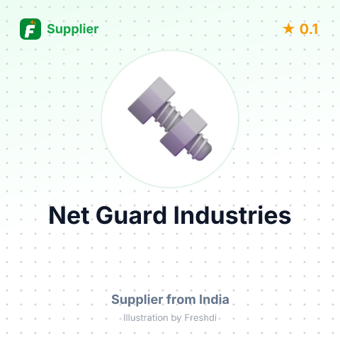 Net Guard Industries – summary card, no photo uploaded yet