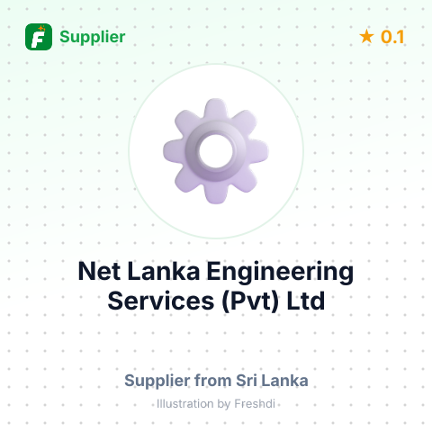 Net Lanka Engineering Services (Pvt) Ltd  – summary card, no photo uploaded yet