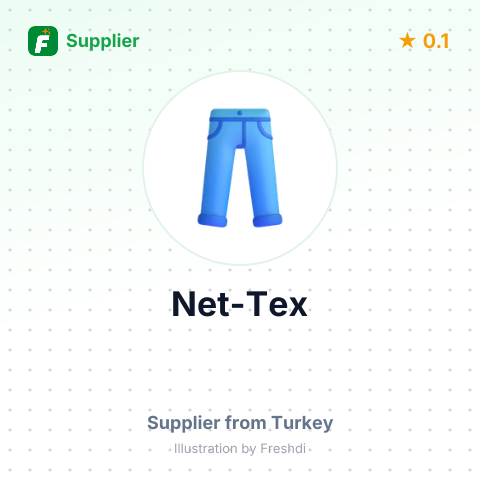 Net-Tex – summary card, no photo uploaded yet