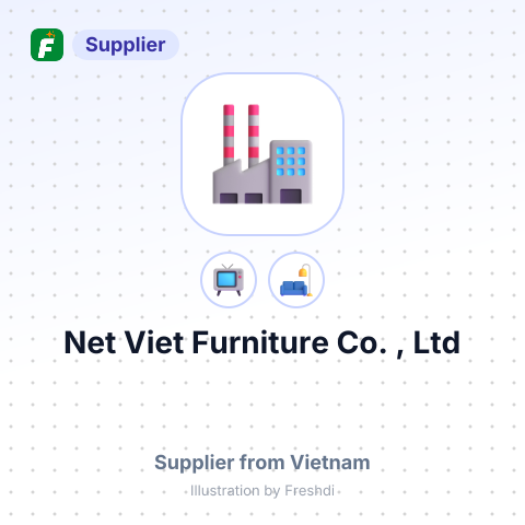 Net Viet Furniture Co. , Ltd – summary card, no photo uploaded yet