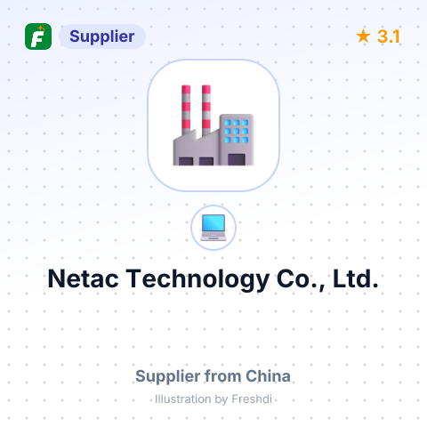 Netac Technology Co., Ltd. – summary card, no photo uploaded yet