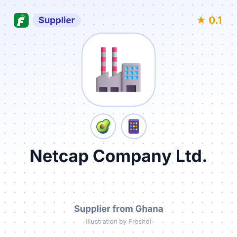 Netcap Company Ltd.  – summary card, no photo uploaded yet