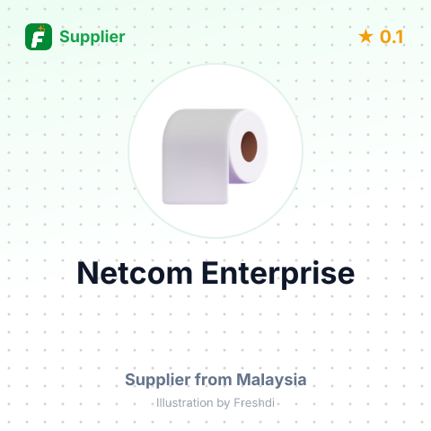 Netcom Enterprise – summary card, no photo uploaded yet