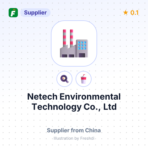 Netech Environmental Technology Co., Ltd – summary card, no photo uploaded yet