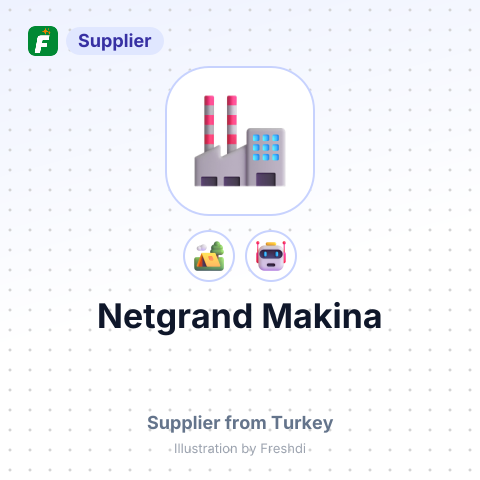 Netgrand Makina – summary card, no photo uploaded yet
