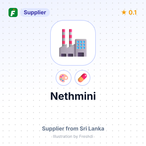 Nethmini  – summary card, no photo uploaded yet