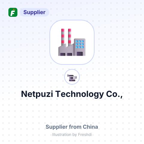 Netpuzi Technology Co., – summary card, no photo uploaded yet