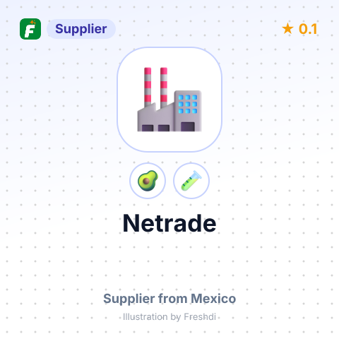 Netrade  – summary card, no photo uploaded yet