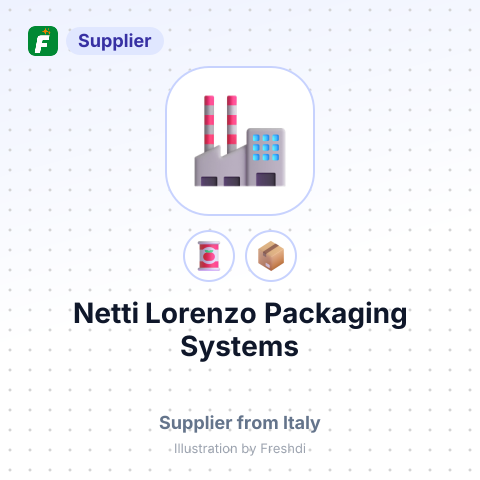 Netti Lorenzo Packaging Systems – summary card, no photo uploaded yet