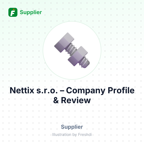 Nettix s.r.o. – summary card, no photo uploaded yet