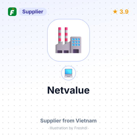 Netvalue – summary card, no photo uploaded yet