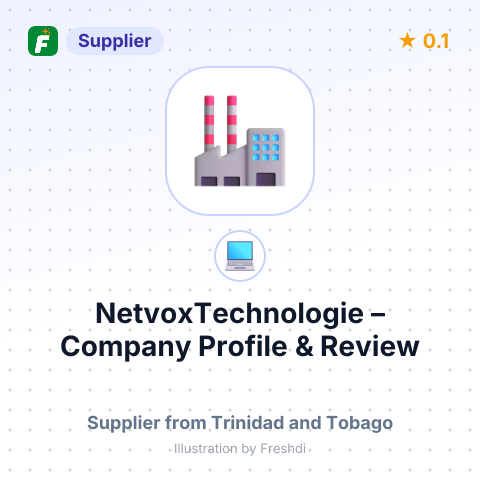 NetvoxTechnologie – summary card, no photo uploaded yet
