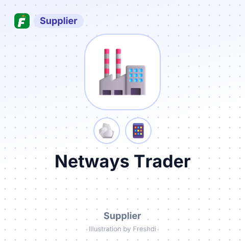 Netways Trader – summary card, no photo uploaded yet
