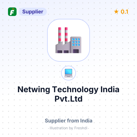 Netwing Technology India Pvt.Ltd – summary card, no photo uploaded yet