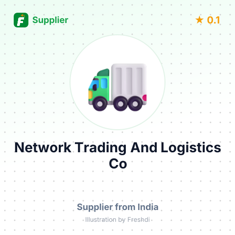 Network Trading And Logistics Co  – summary card, no photo uploaded yet