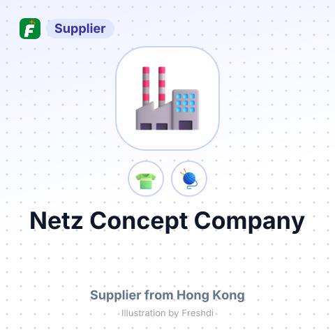 Netz Concept Company – summary card, no photo uploaded yet
