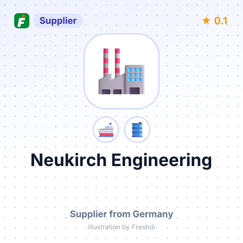 Neukirch Engineering – summary card, no photo uploaded yet
