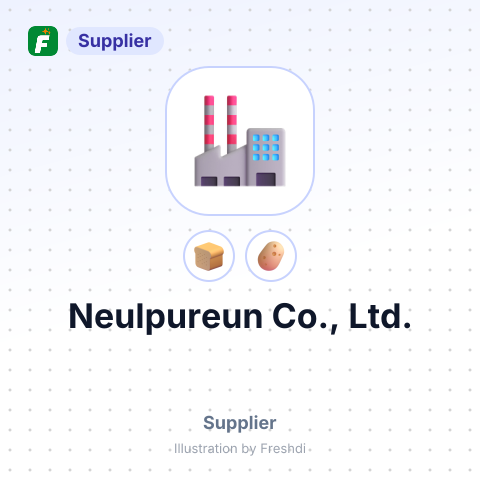 Neulpureun Co., Ltd. – summary card, no photo uploaded yet