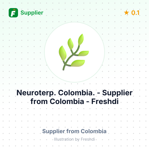 Neuroterp. Colombia.  – summary card, no photo uploaded yet