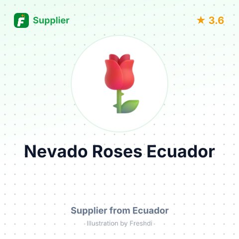Nevado Roses Ecuador – summary card, no photo uploaded yet