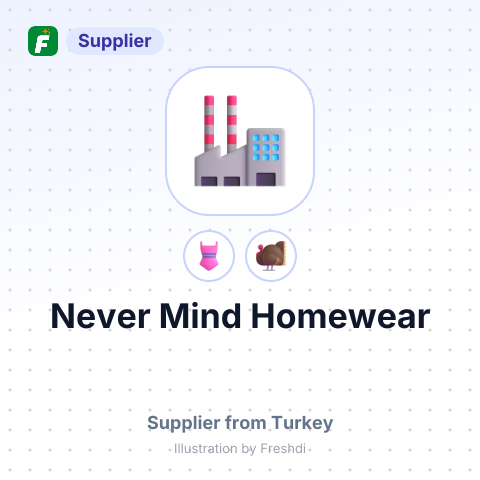 Never Mind Homewear – summary card, no photo uploaded yet