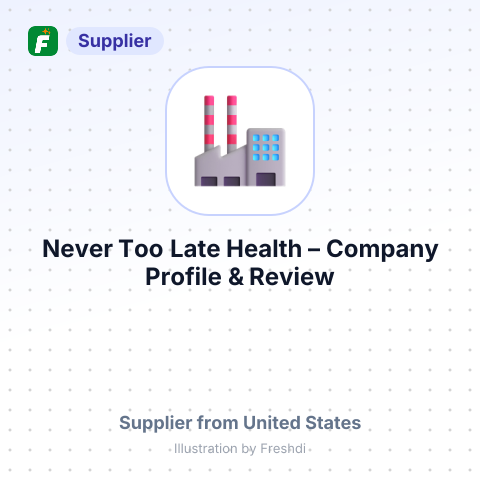 Never Too Late Health – summary card, no photo uploaded yet