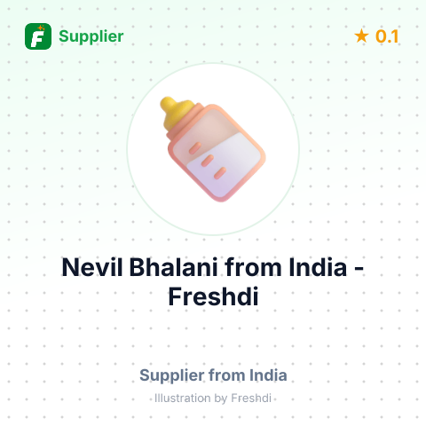 Nevil Bhalani  – summary card, no photo uploaded yet