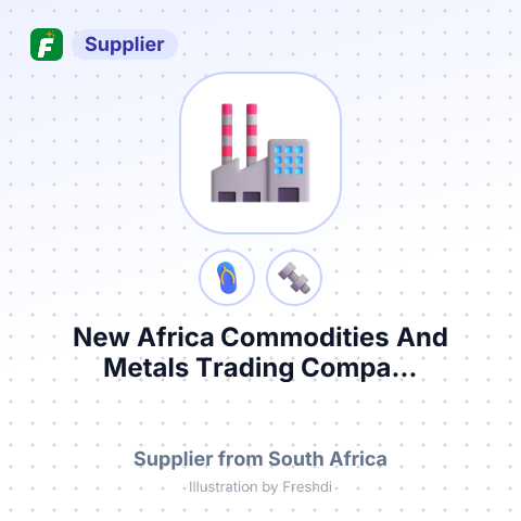 New Africa Commodities And Metals Trading Compa... – summary card, no photo uploaded yet