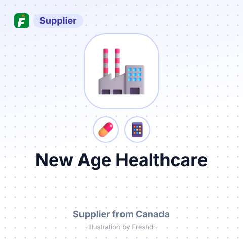 New Age Healthcare – summary card, no photo uploaded yet