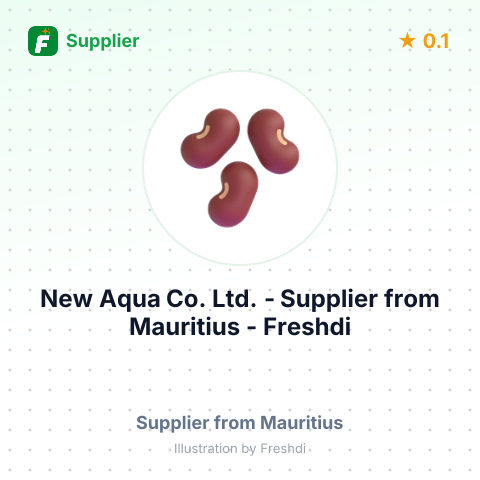 New Aqua Co. Ltd.  – summary card, no photo uploaded yet