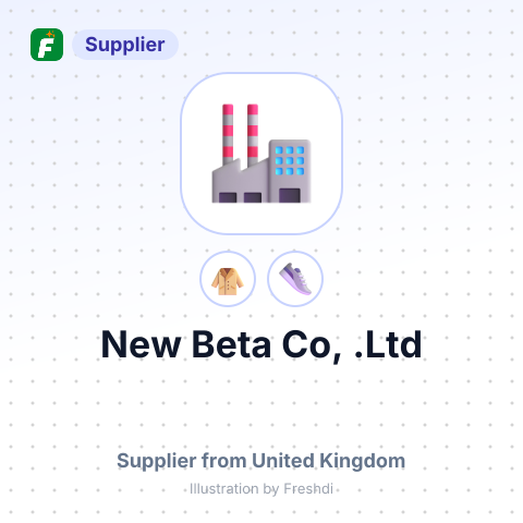 New Beta Co, .Ltd – summary card, no photo uploaded yet