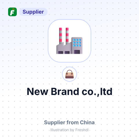 New Brand co.,ltd – summary card, no photo uploaded yet