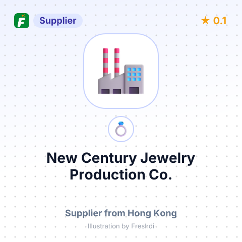 New Century Jewelry Production Co. – summary card, no photo uploaded yet