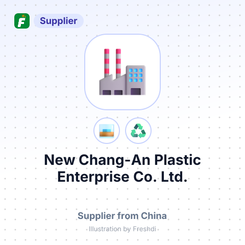 New Chang-An Plastic Enterprise Co., Ltd. – summary card, no photo uploaded yet