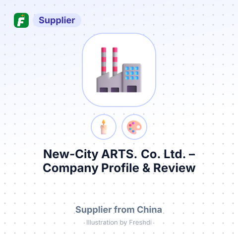 New-City ARTS. Co., Ltd. – summary card, no photo uploaded yet