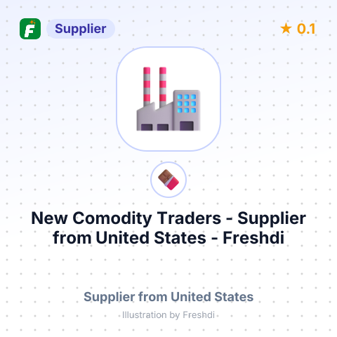 New Comodity Traders  – summary card, no photo uploaded yet
