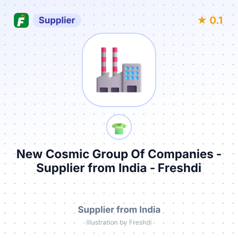 New Cosmic Group Of Companies  – summary card, no photo uploaded yet