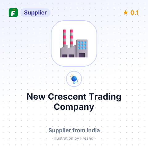 New Crescent Trading Company  – summary card, no photo uploaded yet